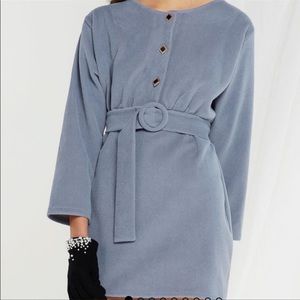 Storets Dusty Blue Dress - S/M
